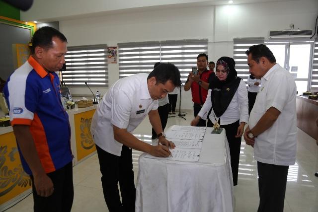 Tingkatkan Layanan, Pemkab Labuhanbatu dan Bank Sumut Cabang Rantauprapat Tandatangani MoU