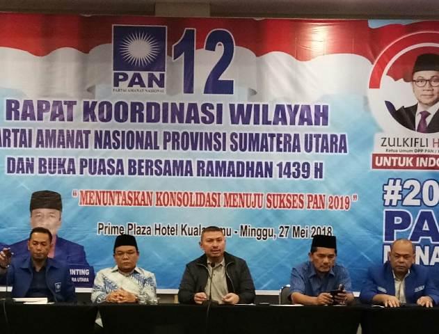 Waketum PAN: Eramas Pilihan Terbaik Memimpin Sumatera Utara