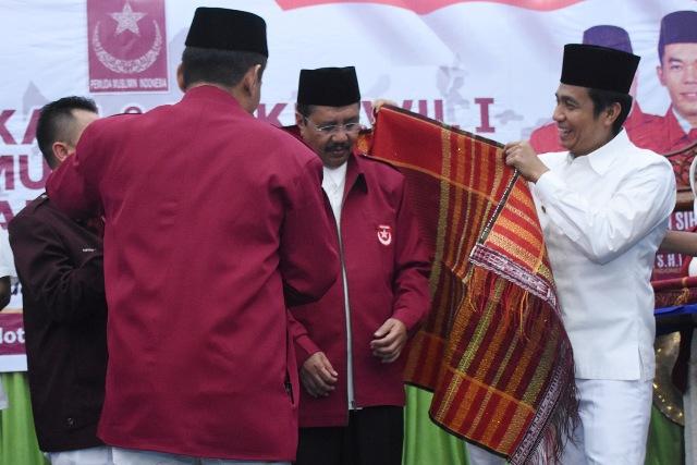 Hadiri Pelantikan Pemuda Muslimin Indonesia Sumut, Gubsu Ingatkan Pemuda Tetap Jaga Persatuan