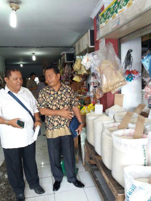 Satgas Pangan Poldasu Sidak Pasar, Harga Bahan Pokok Masih Stabil