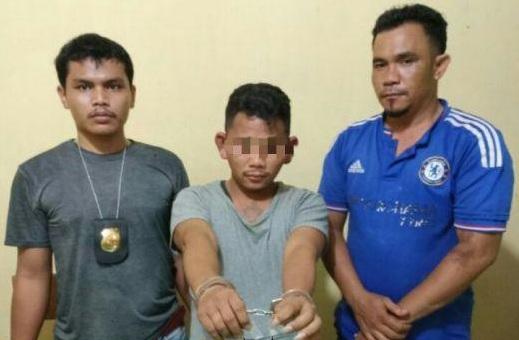 Polisi di Labuhan Batu Pesan Sabu, Pengedarnya Tak Berkutik Saat Ditangkap