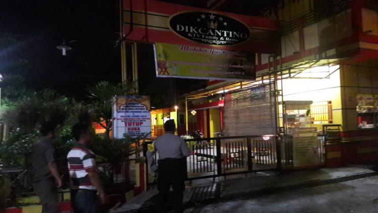 Tim Gabungan Razia Hotel dan Tempat Hiburan Malam