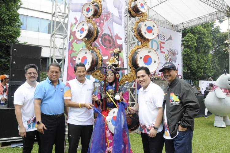 Asian Games 2018 Diyakini Beri Dampak Besar Bagi Pariwisata