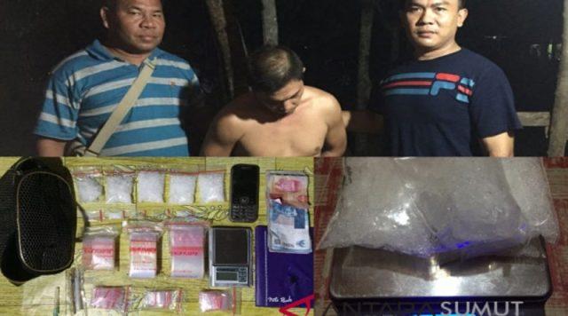 Bandar Narkoba Asal Asahan Diamankan Polres Tanjung Balai 
