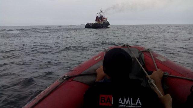 Bakamla RI Amankan 1,8 Juta Metrik Ton Minyak Kelapa Sawit di Perairan Tanjung Balai Asahan