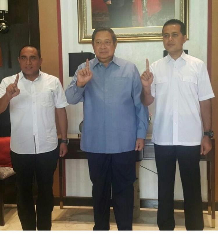 Resmi, Demokrat Dukung Eramas 