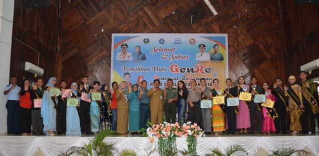 BKKBN Gelar Pemilihan Duta Genre Kota Sibolga