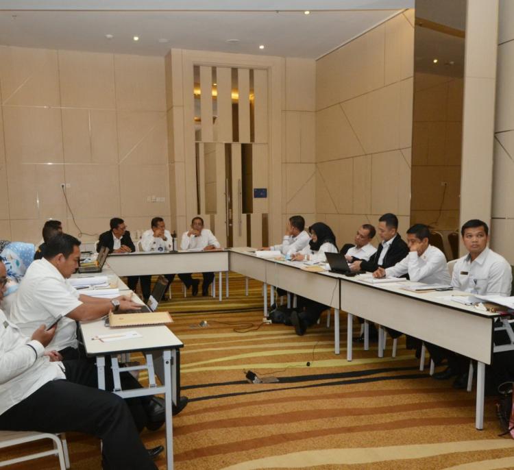Rapat Penyusunan Peraturan Badan Keamanan Laut