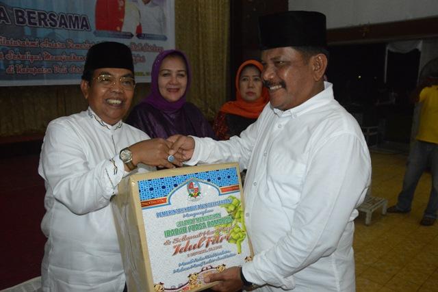 Kunjungi Ratusan Masjid, Plt Bupati Lepas Tim Safari Ramadhan Deli Serdang