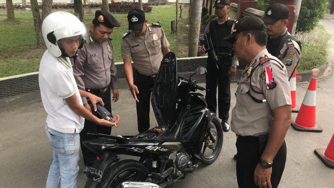 Polsek Lubuk Pakam Perketat Keamanan