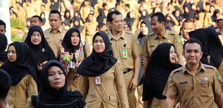 THR PNS, TNI, Polri dan Pensiunan Dibayar Juni, Pajak Ditanggung Pemerintah