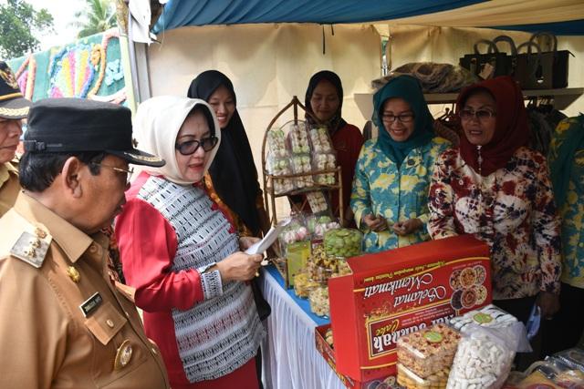 Dekranasda Fair 2018 Resmi Dibuka Plt Bupati Deli Serdang