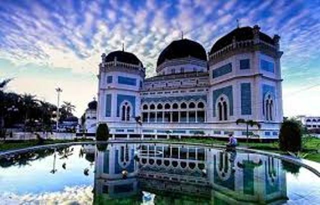 Pengamanan Ramadhan Fair Dikawal Polsek Medan Kota