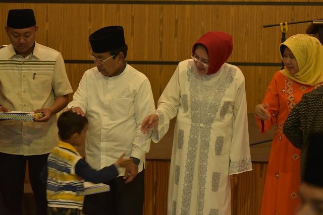 Di Akhir Masa Tugasnya, Plt Bupati Pamit kepada Masyarakat Deli Serdang