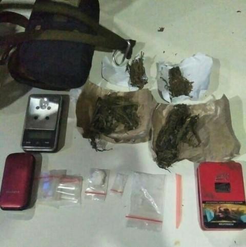 Pesta Narkoba, Belasan Warga Tamora Diringkus Tim Gabungan Polres Deli Serdang