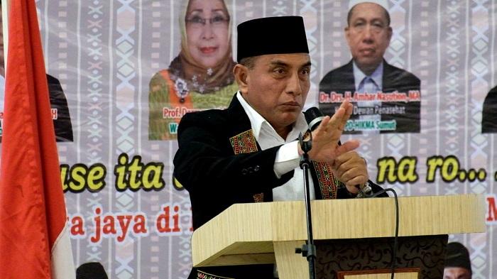 Edy Rahmayadi: Yang Fitnah Saya Stroke Segeralah Bertaubat