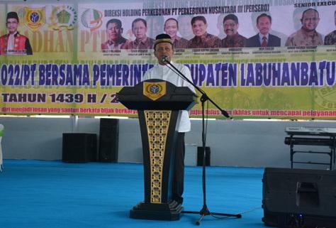 Danrem 022/Pantai Timur: Jangan Berikan Ruang untuk Terorisme