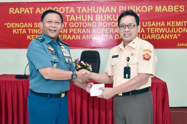 Kasum TNI Buka RAT Puskop Mabes TNI Tahun Buku 2017
