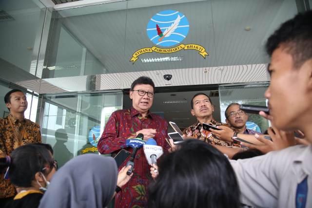 Tangkal Aksi Terorisme, Kemendagri Gandeng Badan Siber dan Sandi Negara