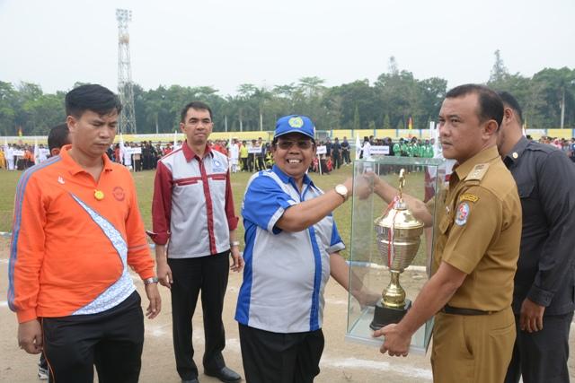 758 Atlet Ramaikan POPKAB Deli Serdang ke-X Tahun 2018