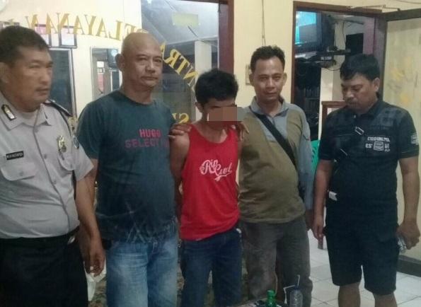 Kantongi 5 Paket Sabu, Koslap Diringkus Polsek Serbelawan 