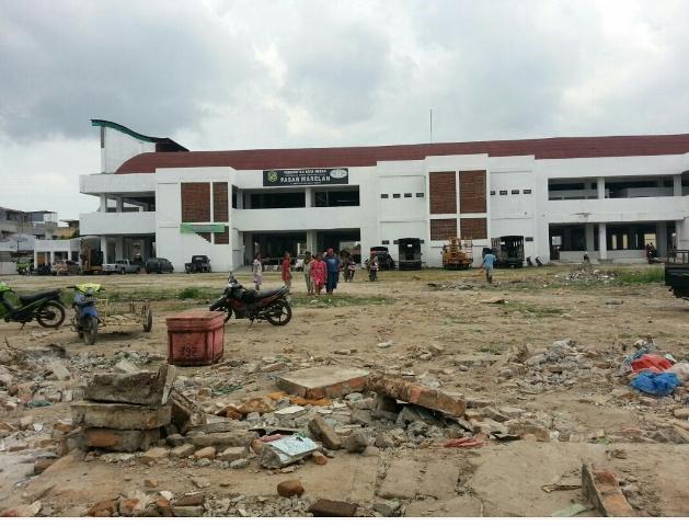 Surat Sekda Tak Berlaku di Pasar Marelan