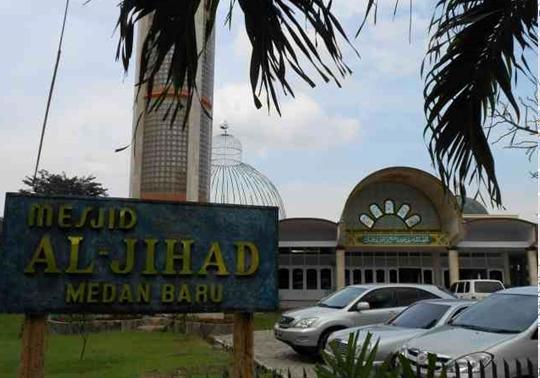 Selama Ramadhan, Sebanyak 1000 Porsi Nasi Bungkus/Hari Disiapkan Yayasan Masjid Al-Jihad 