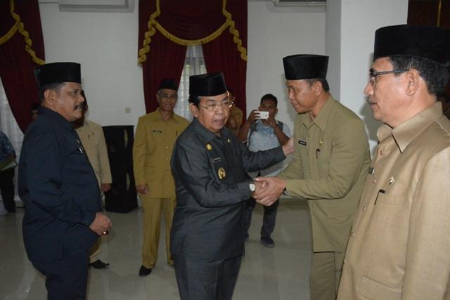 Plt Bupati Deli Serdang Lantik Pejabat Fungsional Pengawas Pemerintahan