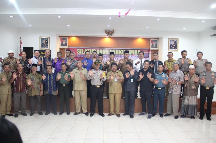 Silaturahmi Forkopimda Sibolga dan Tokoh Masyarakat Sibolga Komit Jaga Kondusivitas