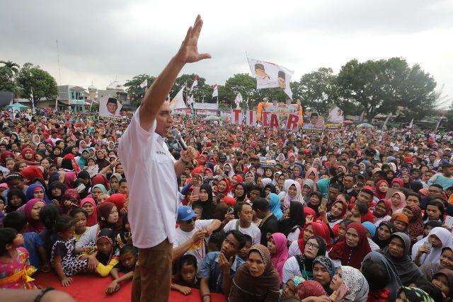 Silaturahmi dan Ziarah, Edy Sebut Mabar Kampungnya