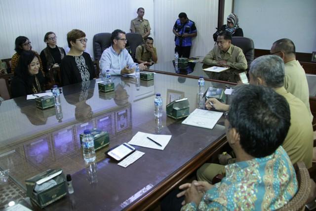 Pemprovsu Apresiasi dan Dukung Program LAPOR SP4N