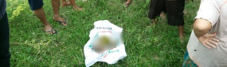 Temuan Mayat Bayi Hebohkan Warga Tanjung Morawa