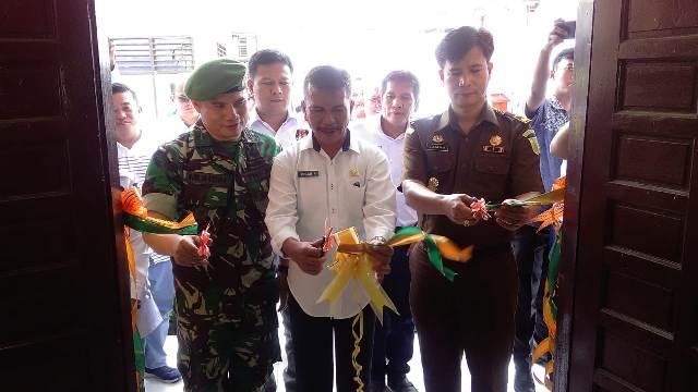 Plt Bupati Resmikan Rumah Pintar Pemilu KPU Deli Serdang