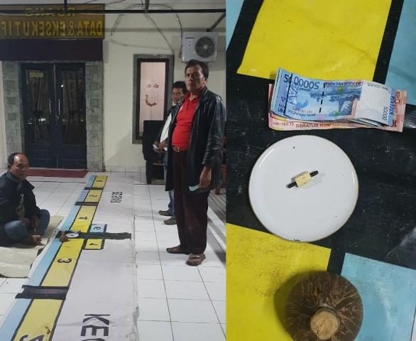 Gagal Melarikan Diri, Sersan Ginting dan Dua Pelaku Judi Lainnya Diringkus Polisi