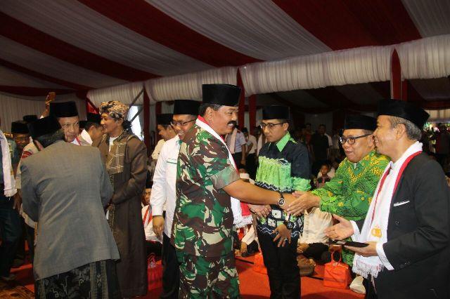 Panglima TNI Sebut Silaturahmi Erat Jadikan Indonesia Tetap Bersatu