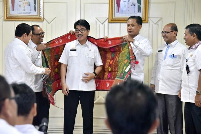 Pemprovsu dan Pemprov Lampung Teken MoU Pelaksanaan E-Planning dan E-Budgeting