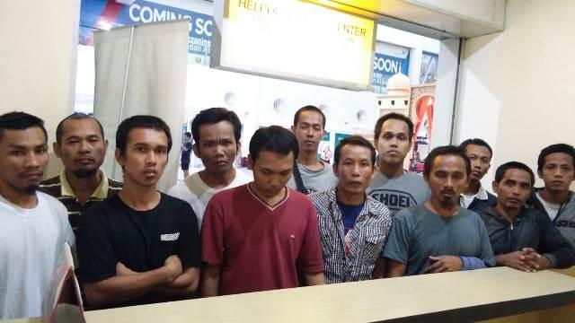 28 TKI Ilegal Dideportasi dari Malaysia Via Bandara Kualanamu
