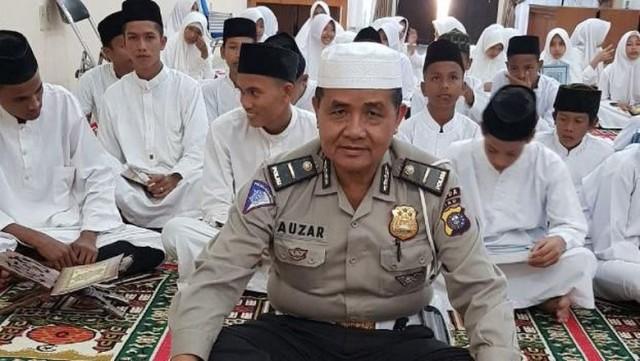 Ditabrak Mobil Terduga Teroris, Ipda H Auzar Meninggal Dunia