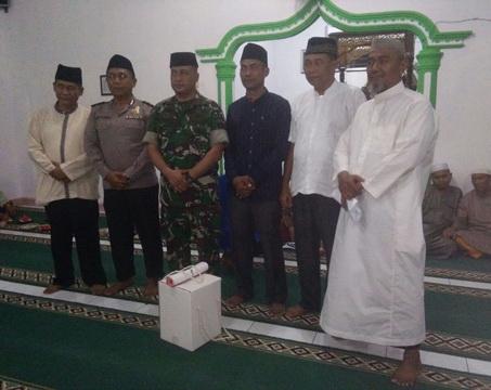 Dandim 0209/LB Gelar Safari Ramadan