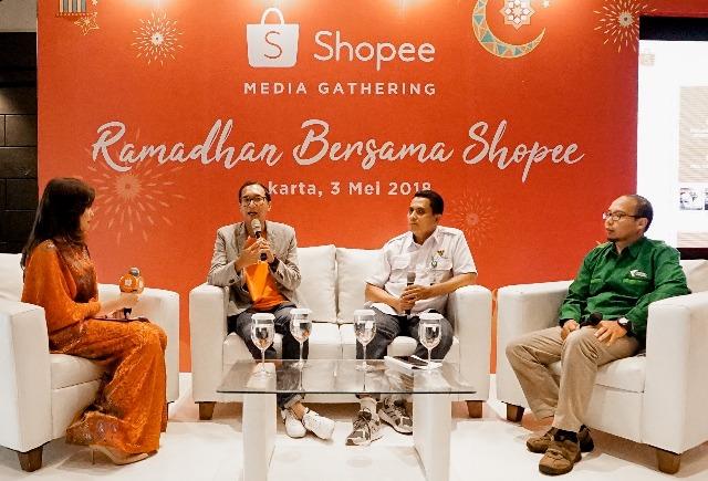 Rayakan Ramadhan, Shopee Ajak Pengguna Berbelanja dan Beramal di Bulan Suci