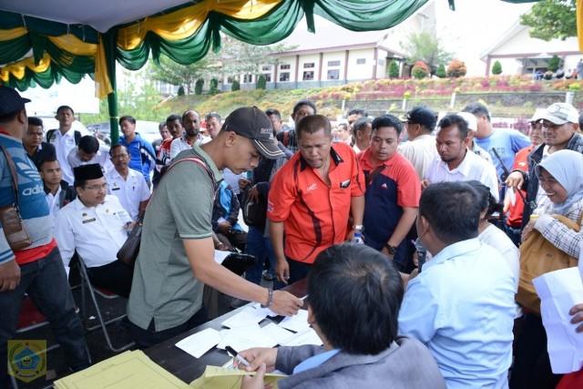 Pemkab Pakpak Bharat Lakukan Lelang Terbuka untuk Umum