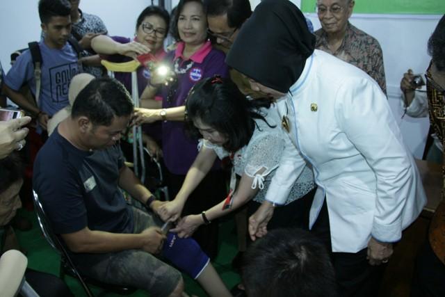 Pesan Wagubsu ke RSUP dr Pirngadi Medan: Jangan Ada Pasien yang Datang Justru Bertambah Sakit