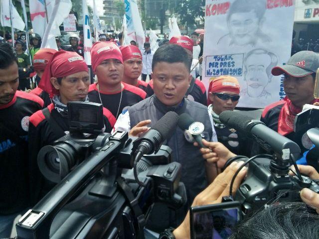 KSPI FSPMI Sumut Buka Posko Pengaduan THR