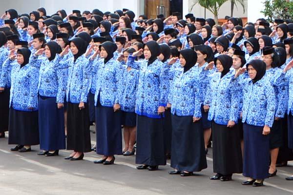 Gaji ke-13 PNS, TNI, Polri, Pejabat Negara, dan Pensiunan Dibayar Juli