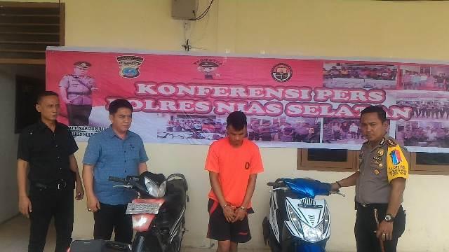 Spesialis Pencurian Rumah Kosong Diamankan Polres Nisel