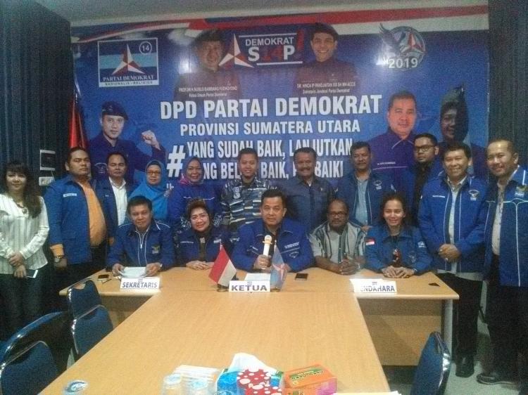 DPD Demokrat Sumut Buka Pendaftaran Bacaleg