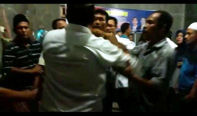 Nyaris Adu Jotos, Rapat DPD PAN Deli Serdang Berakhir Ricuh