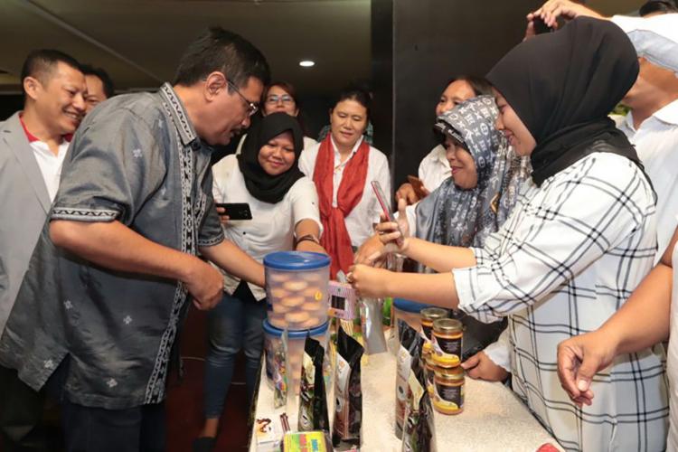 Djarot Bertekad Memajukan Usaha Kecil di Sumut