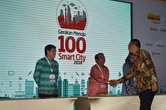 Gerakan Menuju 100 Smart City, Plt Bupati Deli Serdang MoU dengan Kementerian Kominfo