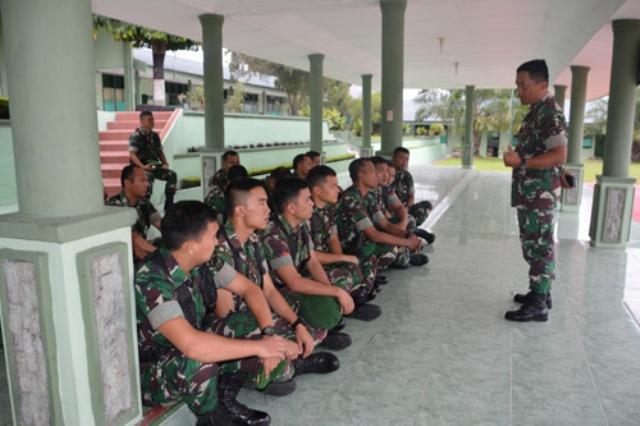 Korem 022/PT Bekali Prajurit dengan Ilmu Teritorial